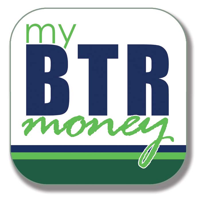 myBTRmoney App Badge
